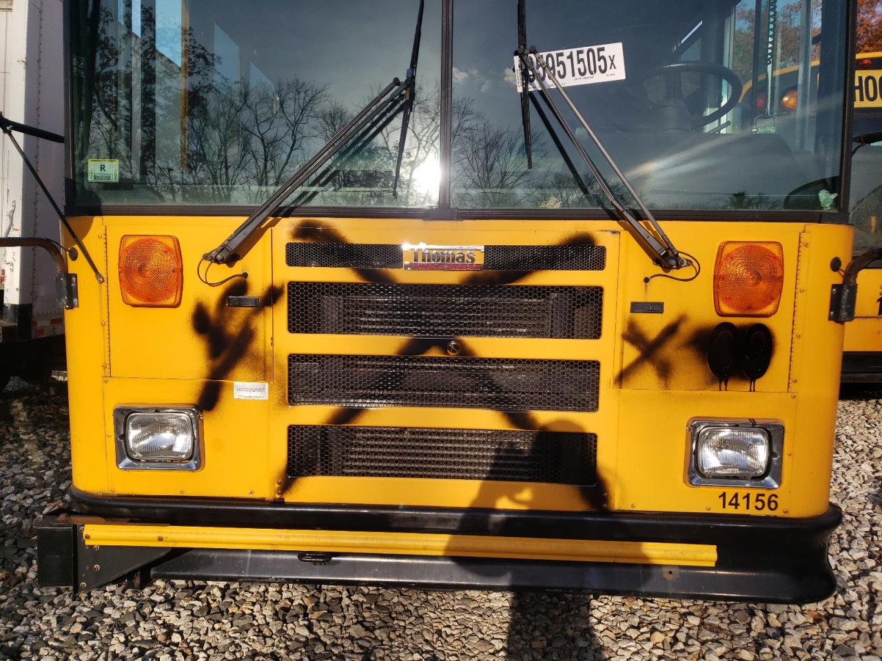 Lot #3275823512 2008 THOMAS SAF-T-LINER MVP-EF