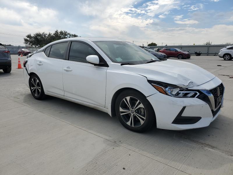 2021 NISSAN SENTRA SV 3N1AB8CV6MY207656