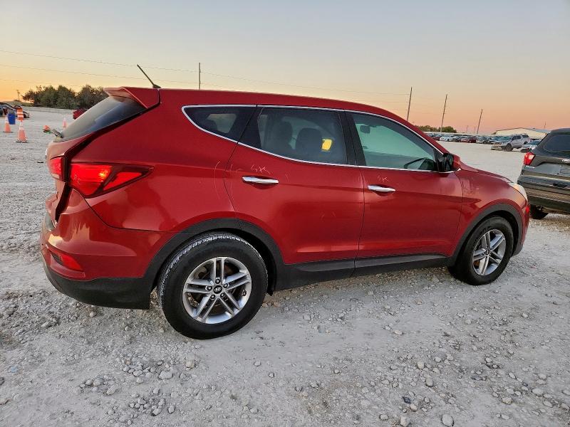 2018 HYUNDAI SANTA FE S 5XYZT3LB5JG528741