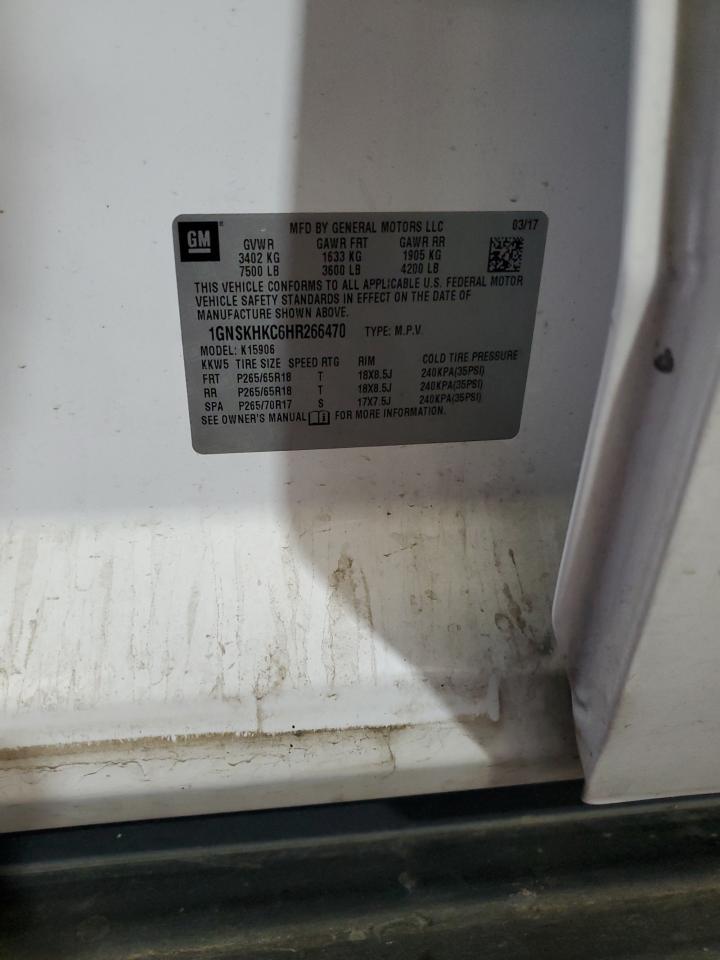 CHEVROLET SUBURBAN K1500 LT