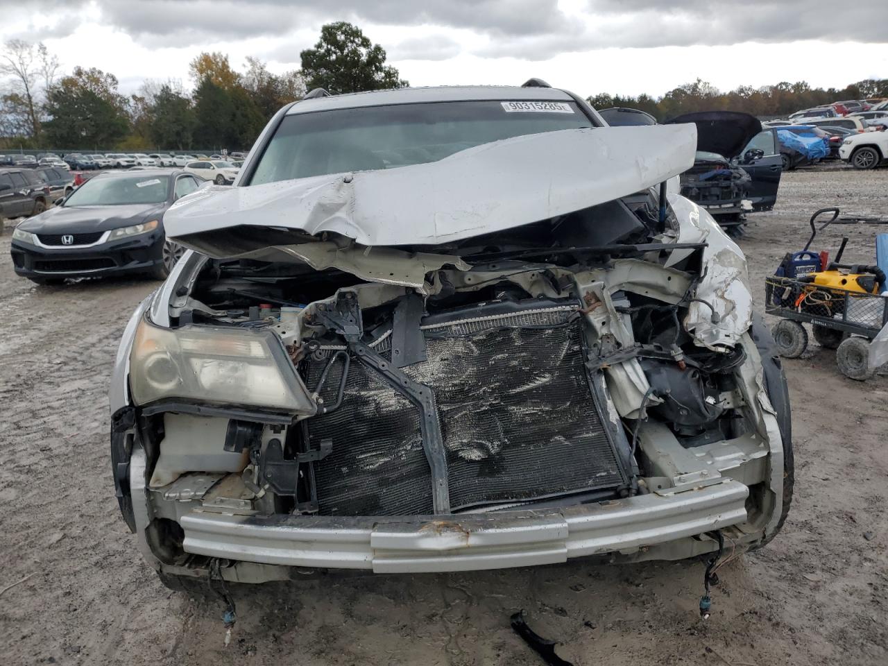 Lot #3302858898 2007 ACURA MDX TECHNO