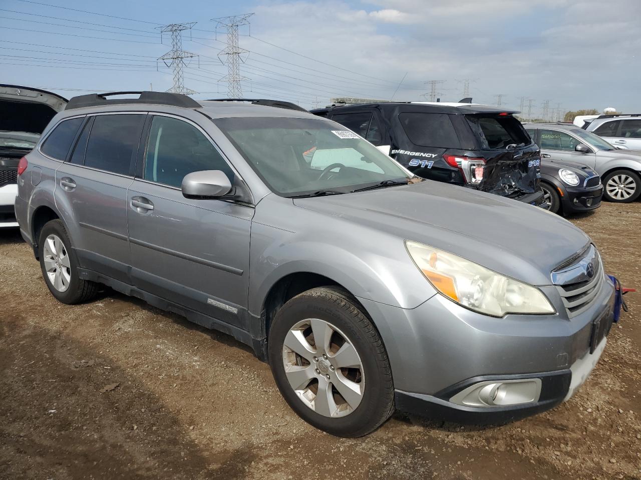 SUBARU OUTBACK 2.5I LIMITED