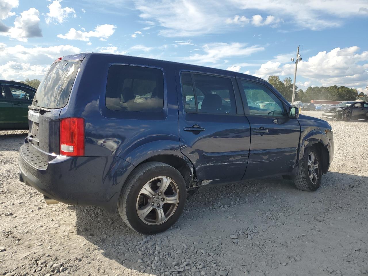 HONDA PILOT EXL