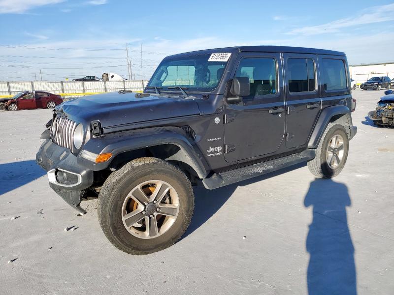 Global Auto Auctions: 2021 JEEP WRANGLER U