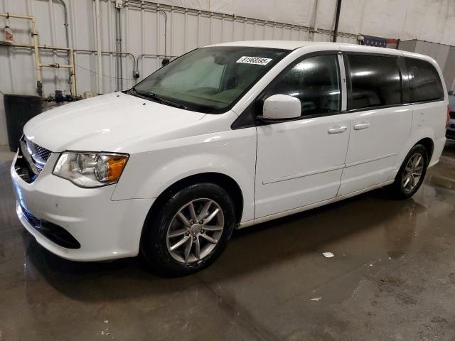 Global Auto Auctions: 2016 DODGE GRAND CARA