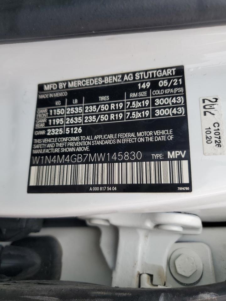 MERCEDES-BENZ GLB-CLASS 250