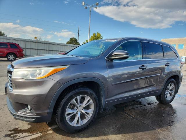 2014 TOYOTA HIGHLANDER - 5TDJKRFH7ES033002