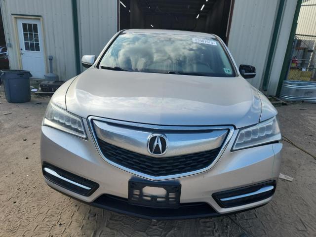 2015 ACURA MDX TECHNO 5FRYD4H48FB002352