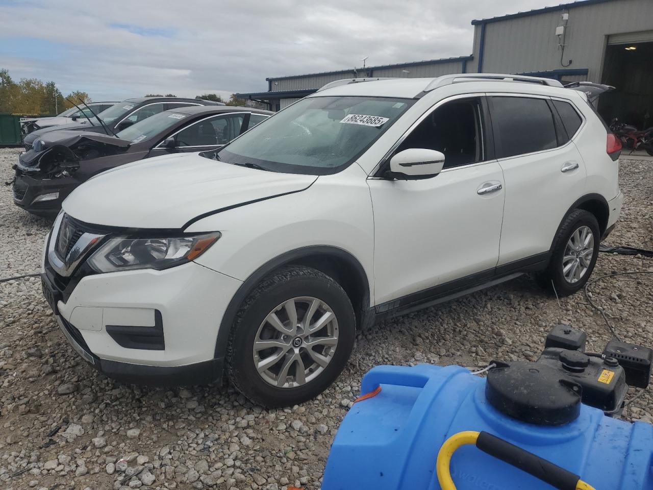 NISSAN ROGUE S