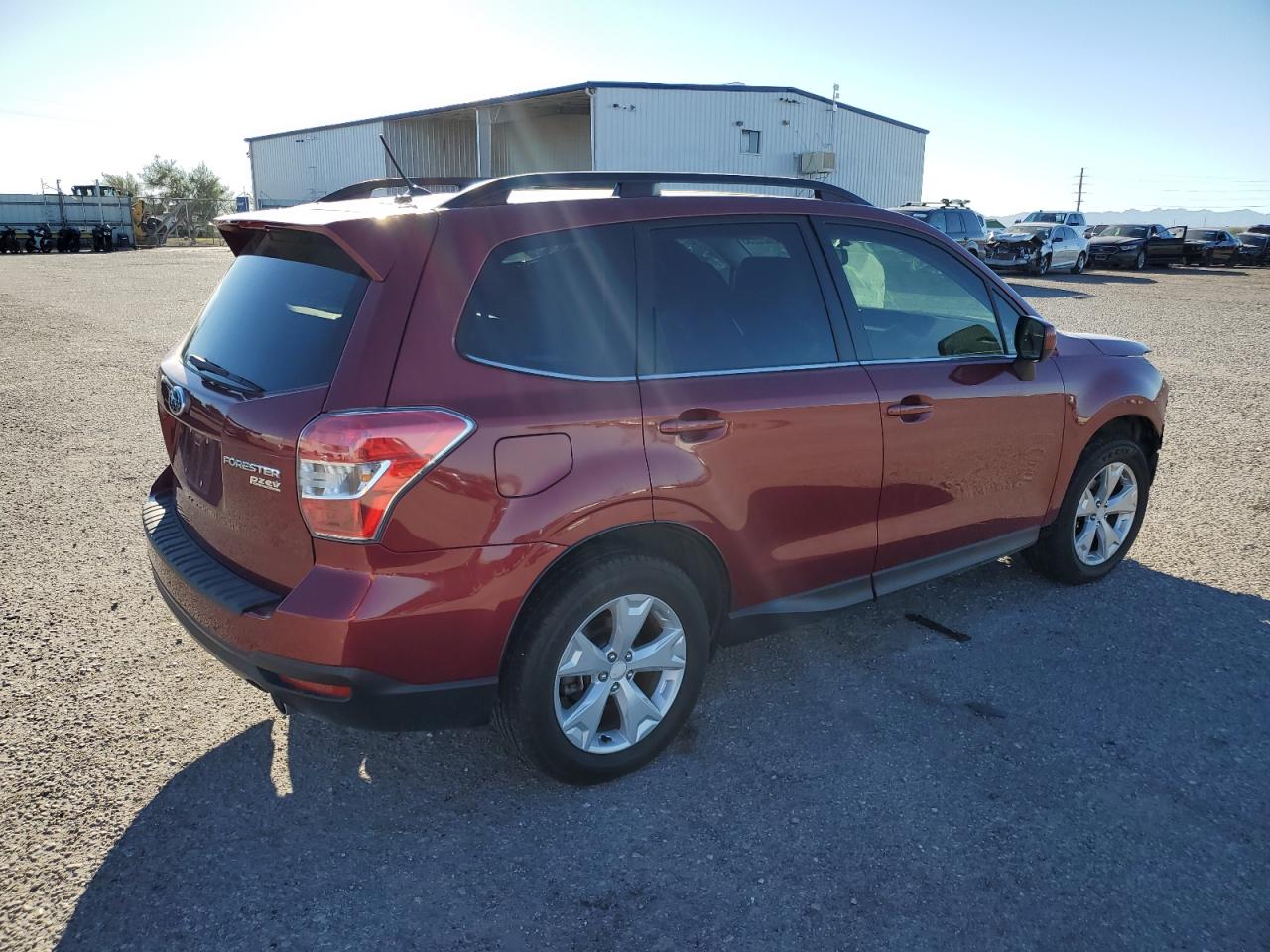 Lot #3303000603 2015 SUBARU FORESTER 2