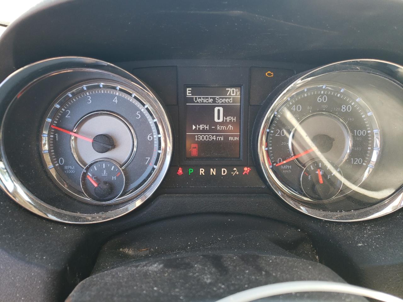 CHRYSLER TOWN & COUNTRY TOURING L