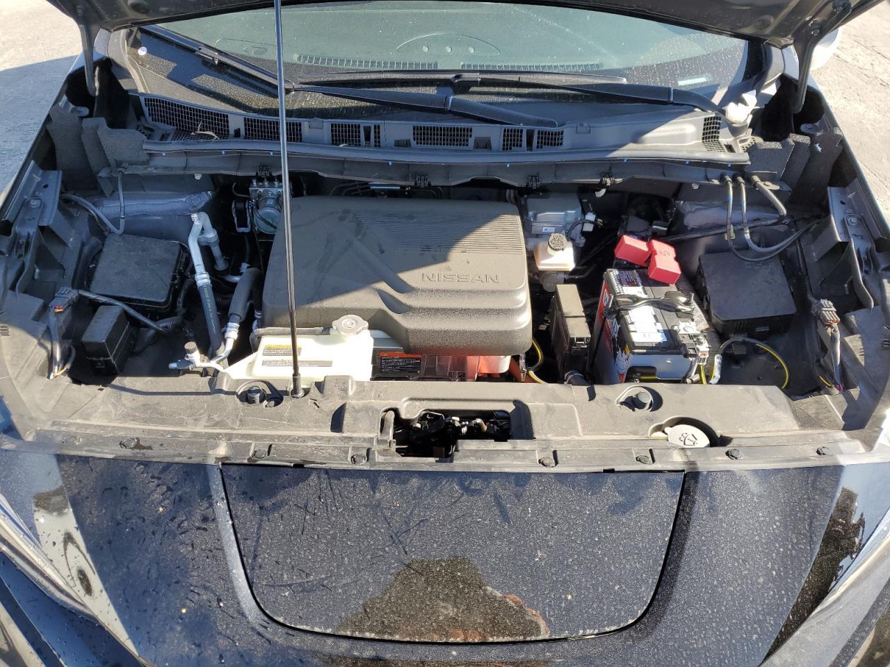 Lot #3303044604 2025 NISSAN LEAF S