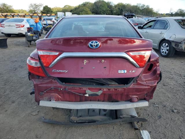 2017 TOYOTA CAMRY HYBR #3293731932
