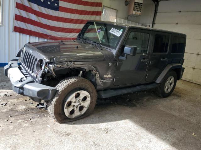 JEEP WRANGLER UNLIMITED SAHARA