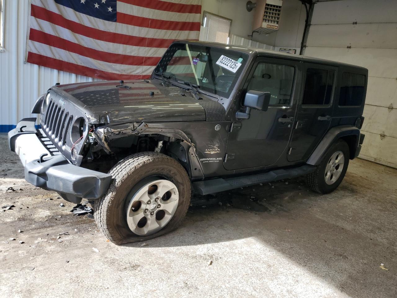 JEEP WRANGLER SAHARA