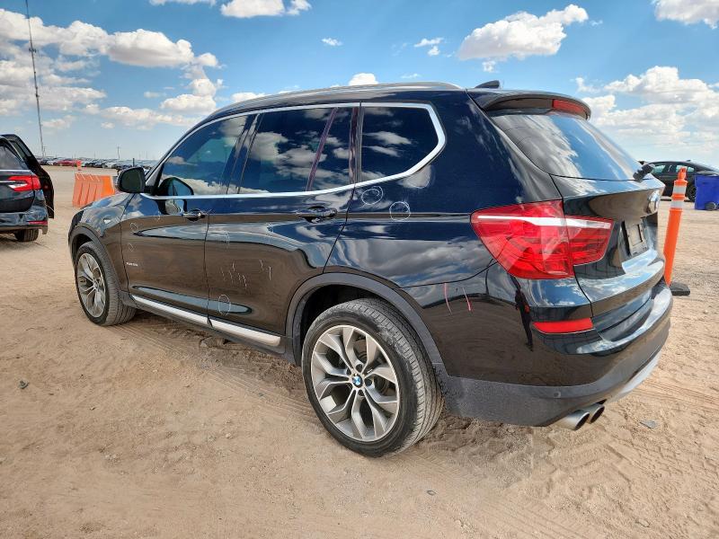 2017 BMW X3 XDRIVE28I 5UXWX9C36H0T16321