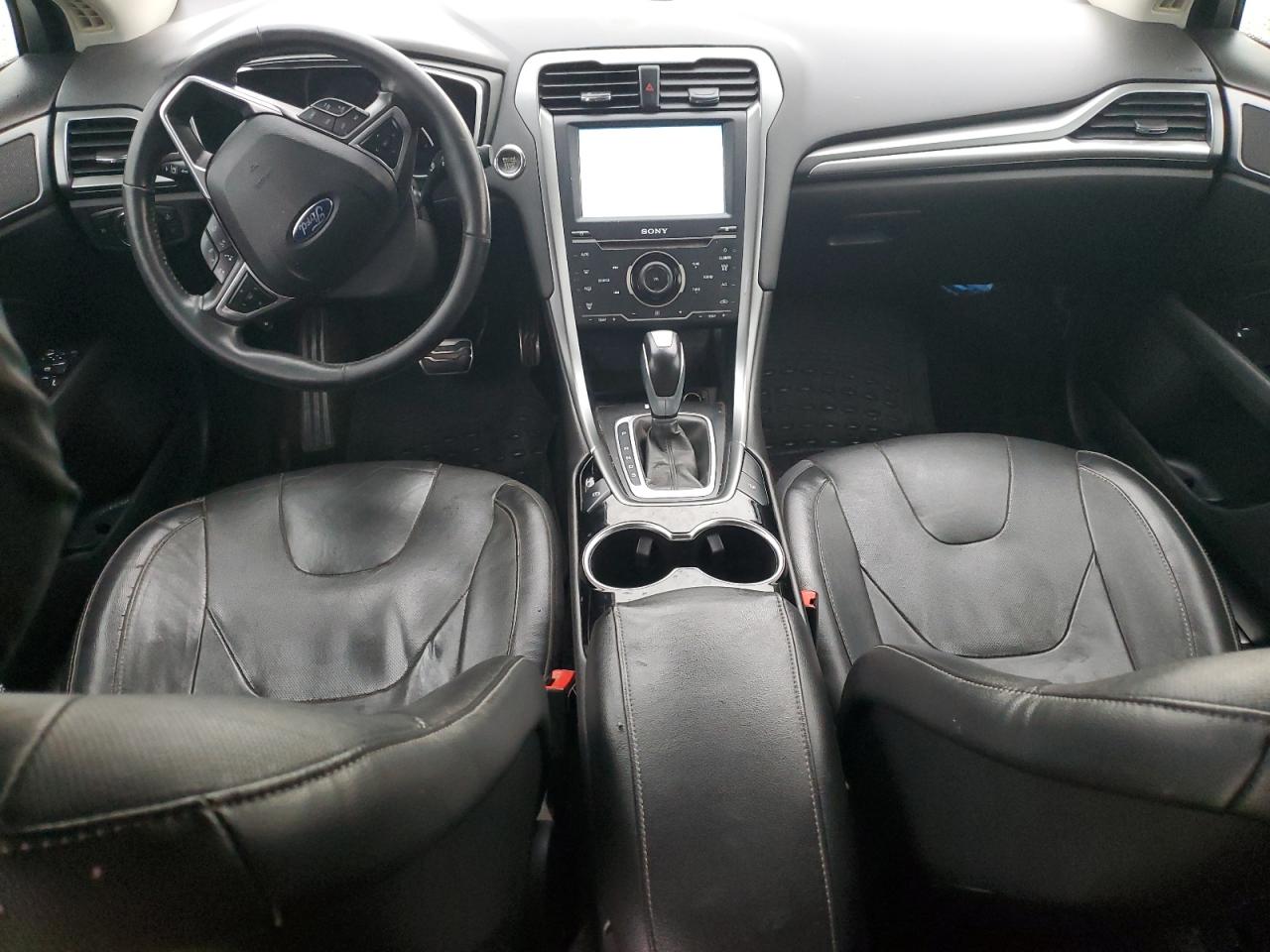 FORD FUSION TITANIUM