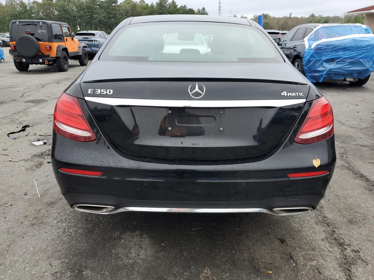 MERCEDES-BENZ E-CLASS 350 4MATIC