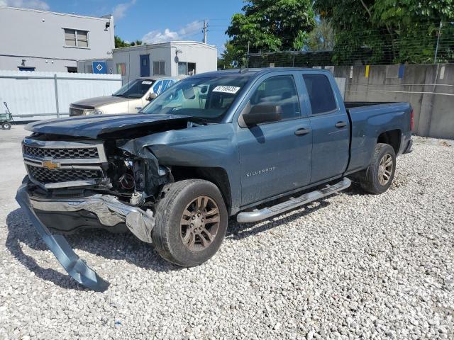 2014 CHEVROLET SILVERADO - 1GCRCREC4EZ290445