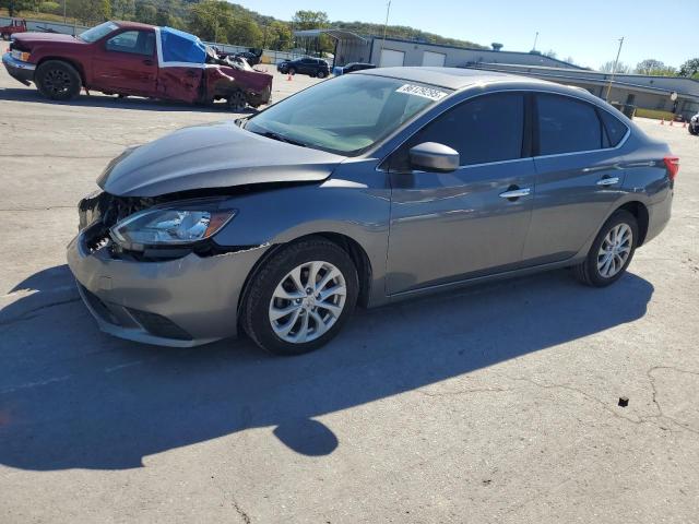 Global Auto Auctions: 2017 NISSAN SENTRA S