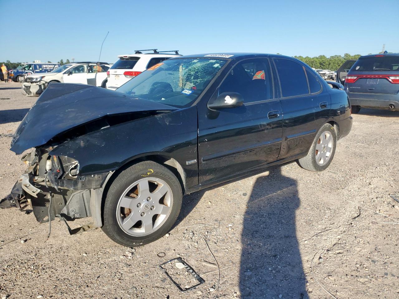 Lot #3290349836 2006 NISSAN SENTRA 1.8