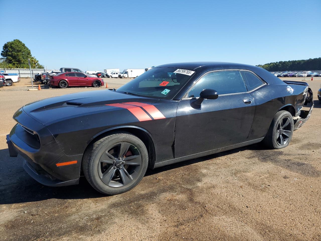 DODGE CHALLENGER SXT