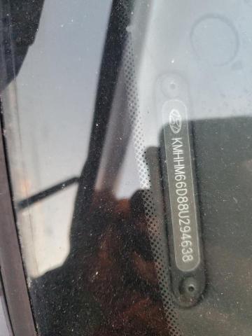 2008 HYUNDAI TIBURON GS #3276361691