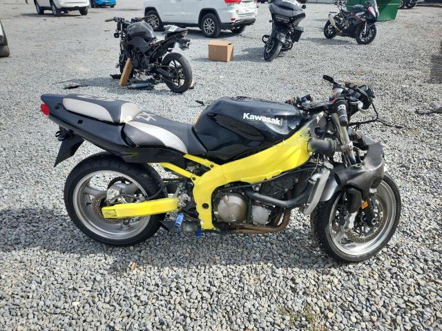 Global Auto Auctions: 2008 KAWASAKI ZX600JF ZZR600