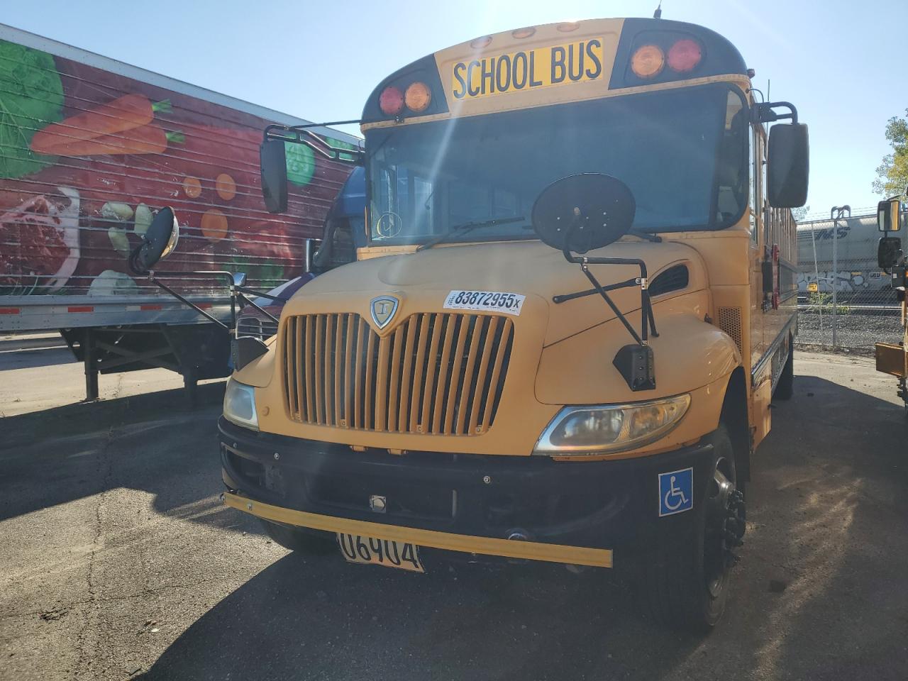 Lot #3261265960 2011 IC CORPORATION CE SERIES SCHOOL