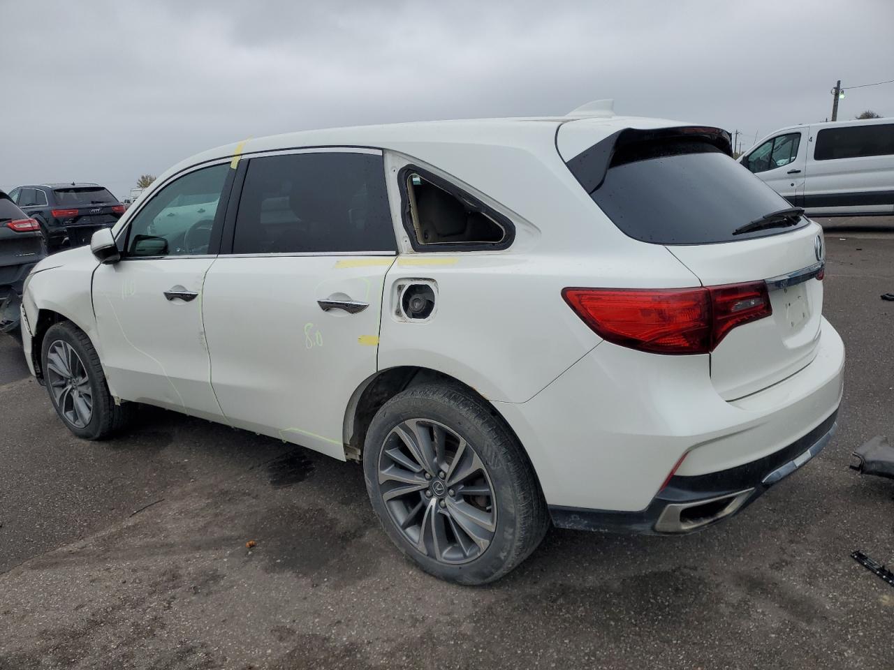 ACURA MDX TECHNOLOGY