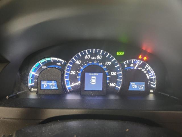 2012 TOYOTA CAMRY HYBR - 4T1BD1FK1CU015787