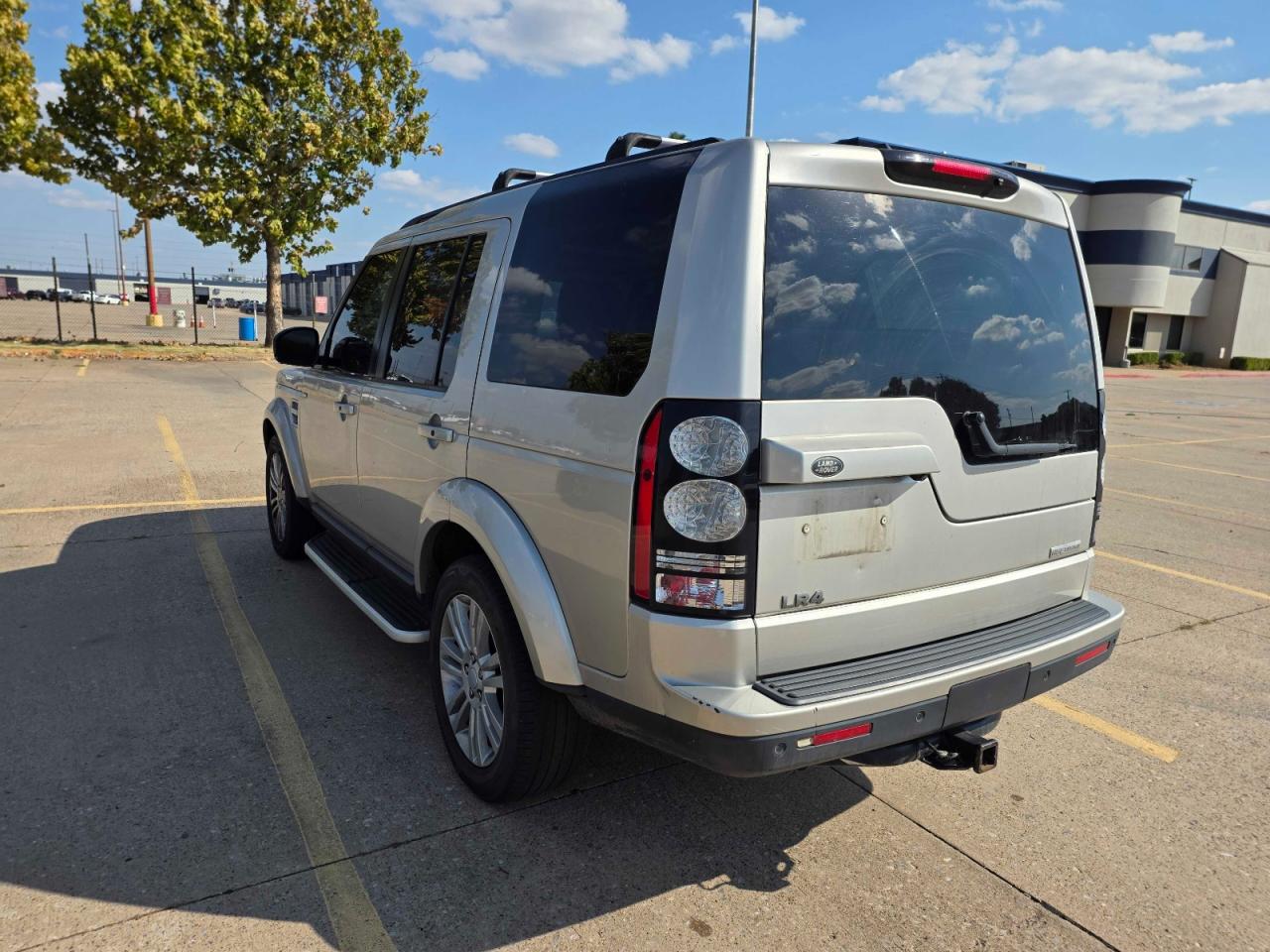 LAND ROVER LR4 HSE LUXURY