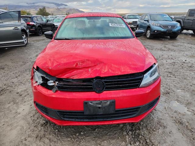 2014 VOLKSWAGEN JETTA BASE - 3VW2K7AJXEM247644