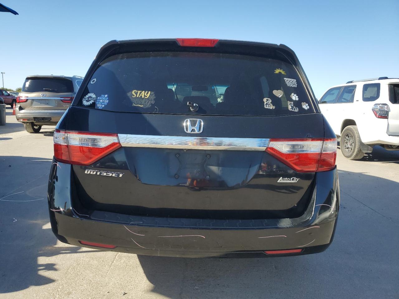 Lot #3284210586 2012 HONDA ODYSSEY EXL