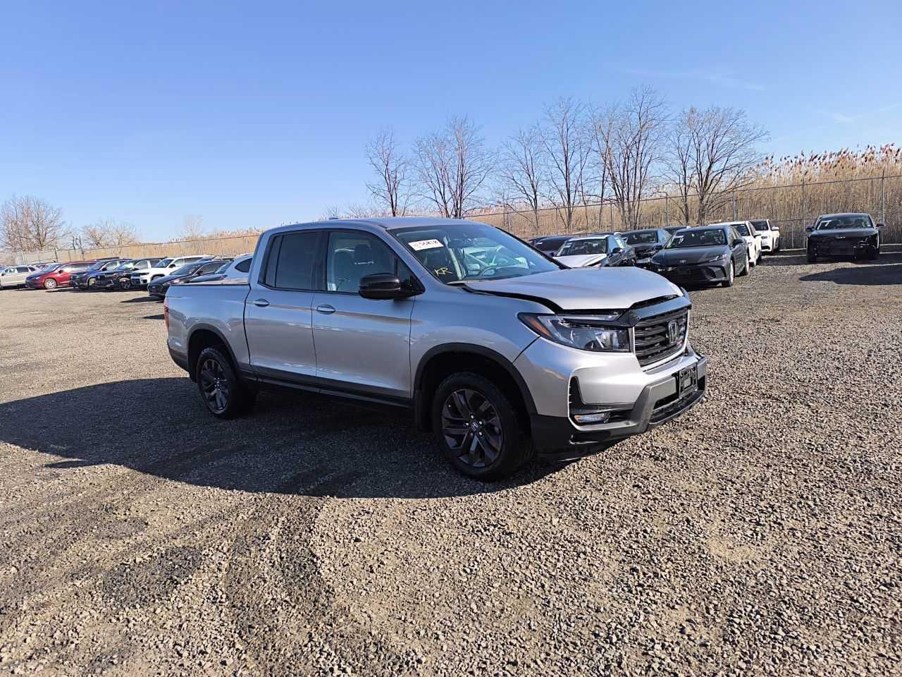 HONDA RIDGELINE SPORT