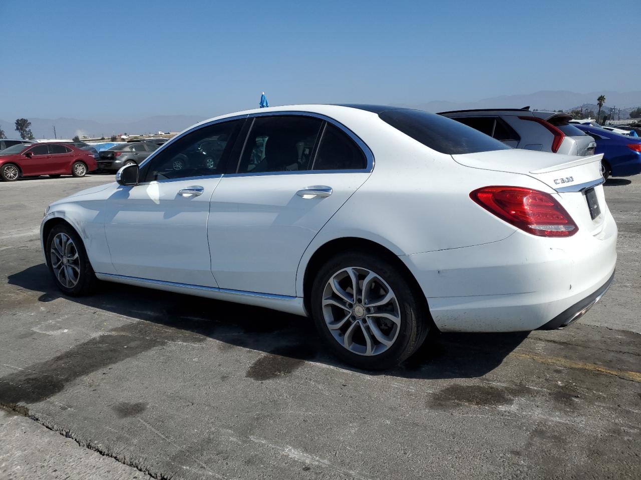 Lot #3315989112 2016 MERCEDES-BENZ C 300