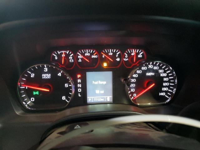 2018 CHEVROLET SILVERADO #3310663736