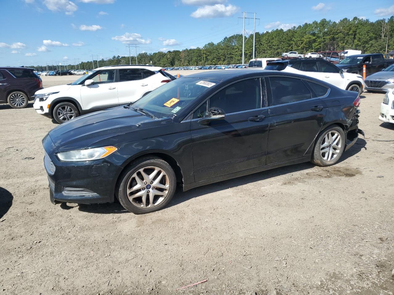 FORD FUSION SE