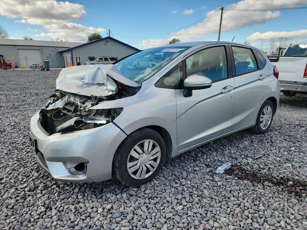 Lot #3291348184 2015 HONDA FIT LX