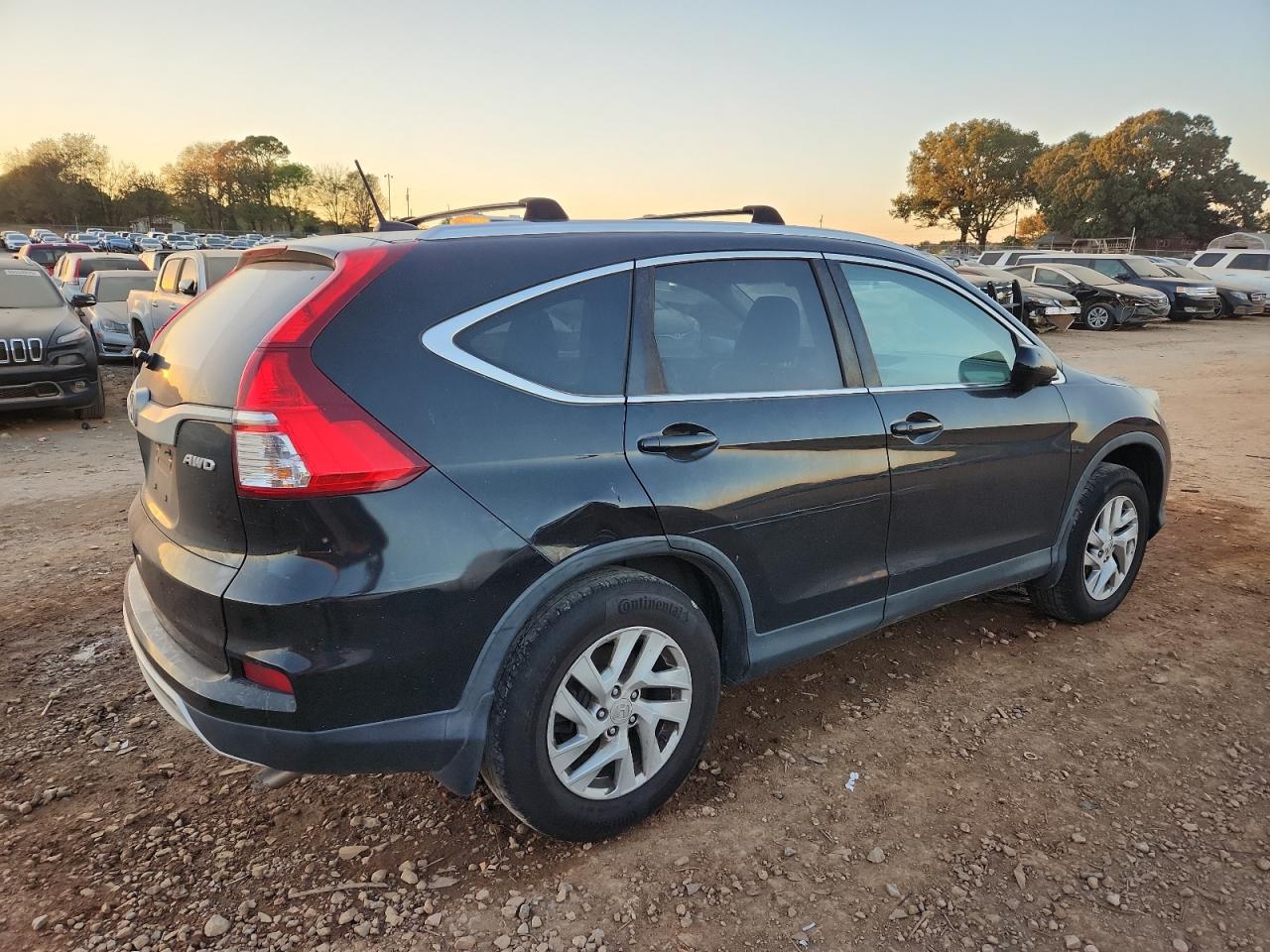 HONDA CR-V EXL