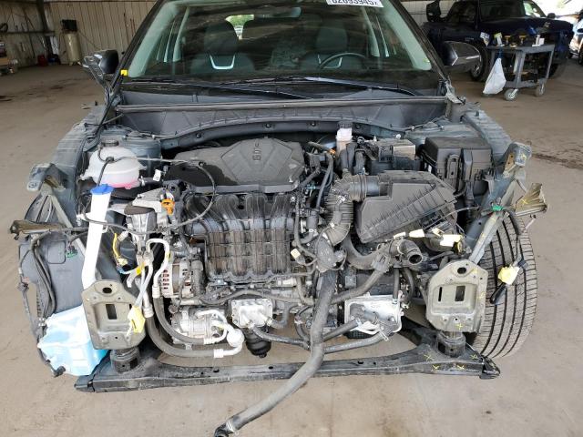 2022 HYUNDAI TUCSON SEL #3296417649