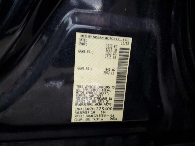 2015 NISSAN ALTIMA 2.5 #3316017789