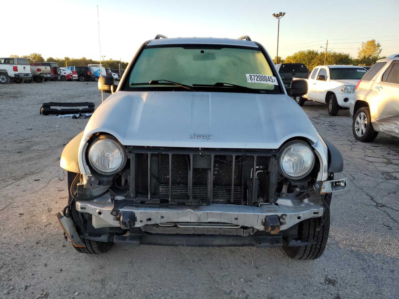 Lot #3269781706 2007 JEEP LIBERTY SP