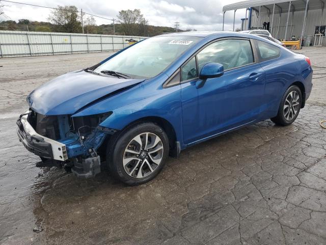 Global Auto Auctions: 2013 HONDA CIVIC EX