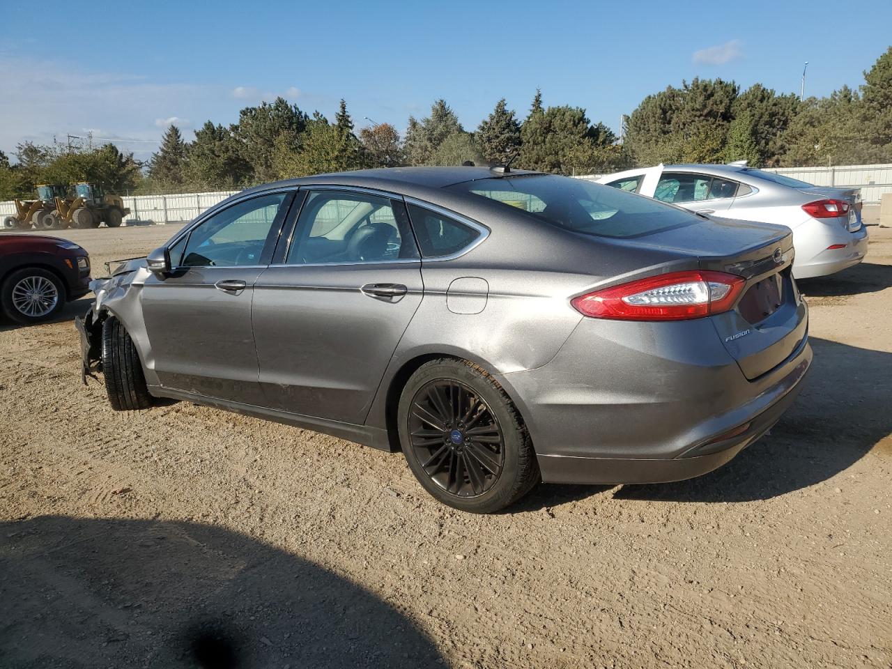 FORD FUSION SE