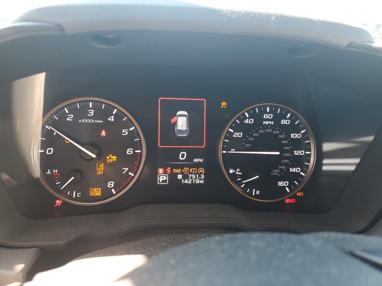 SUBARU CROSSTREK WILDERNESS