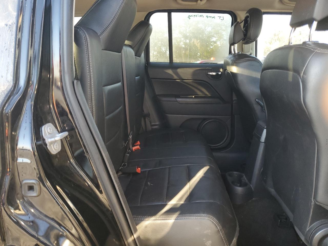 JEEP PATRIOT LATITUDE