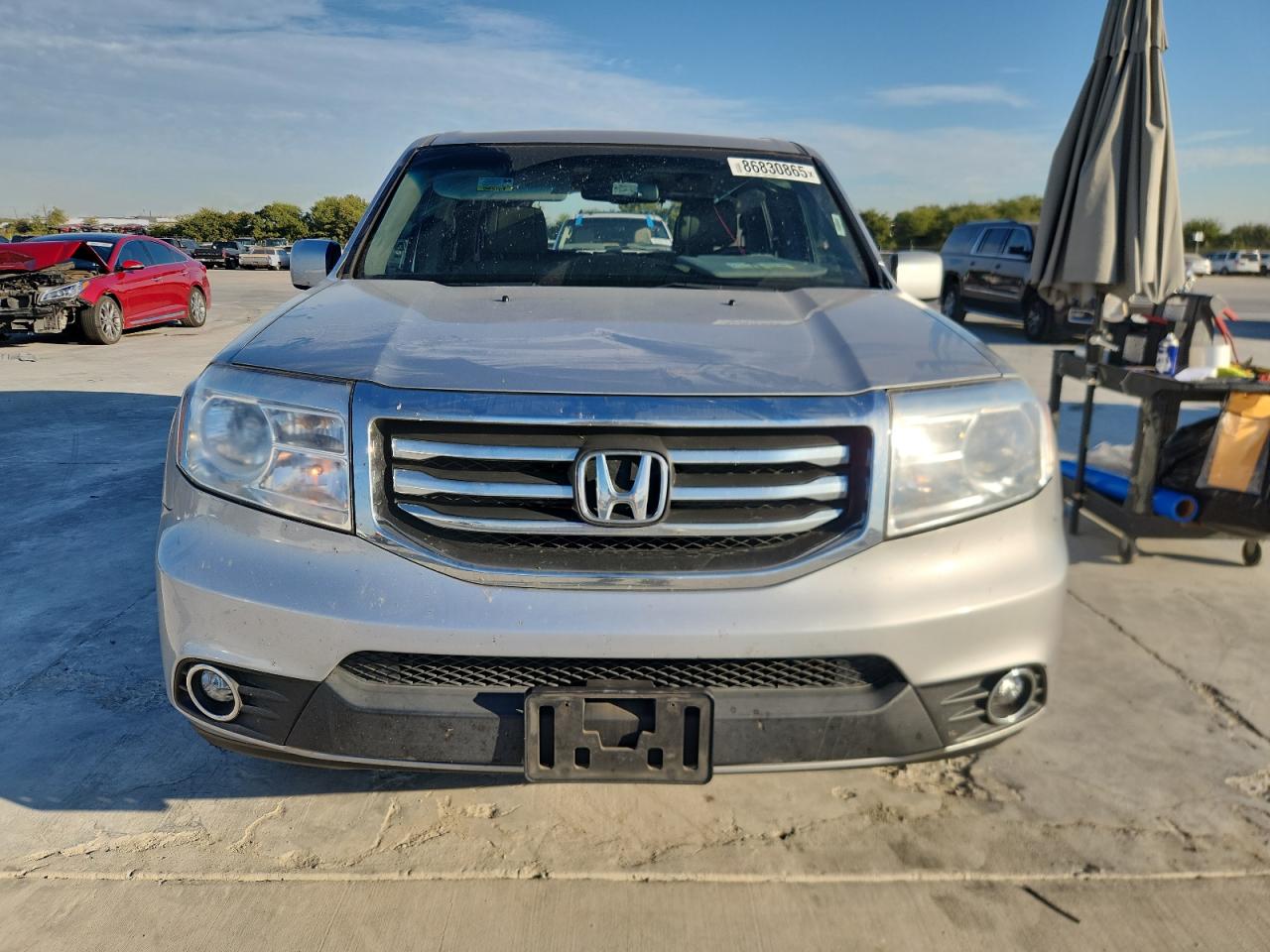 HONDA PILOT EXLN