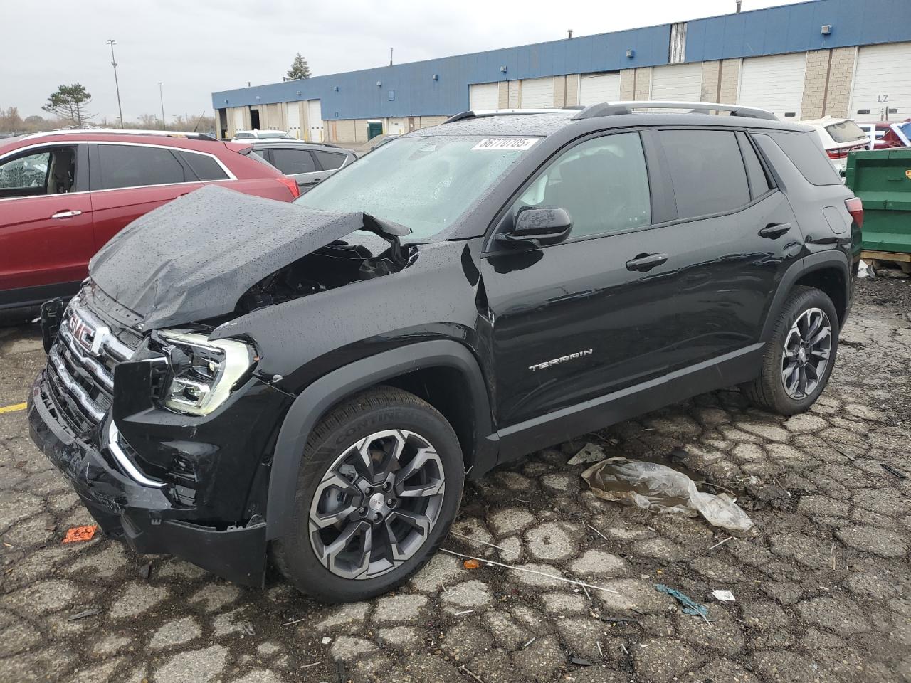 GMC TERRAIN ELEVATION