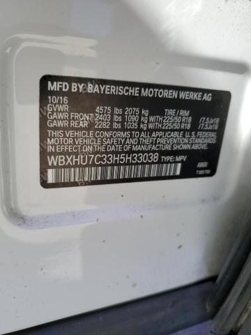 2017 BMW X1 SDRIVE2 #3303944696